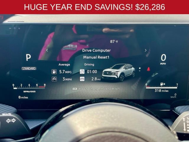New 2025 Nissan Kicks SR w/ SR Premium Package AWD/4WD image 25