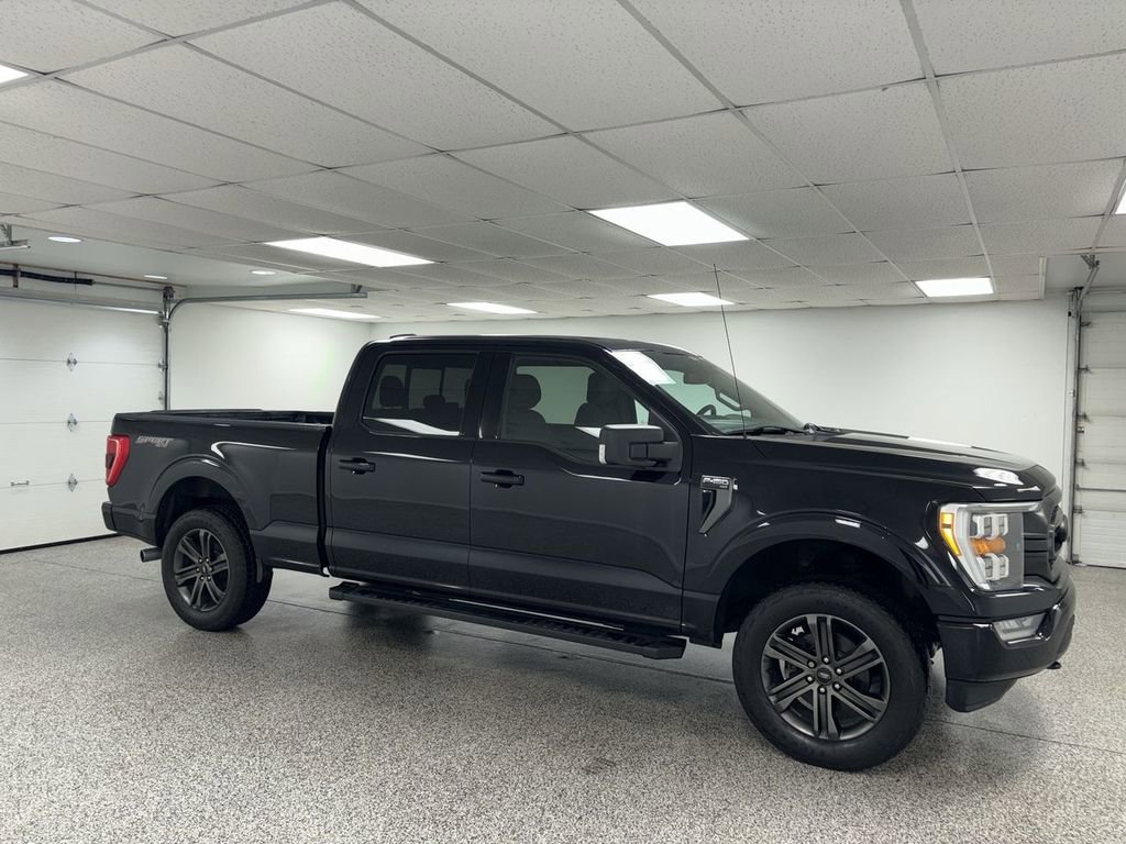 Used 2021 Ford F150 XLT w/ Equipment Group 302A High AWD/4WD video 1