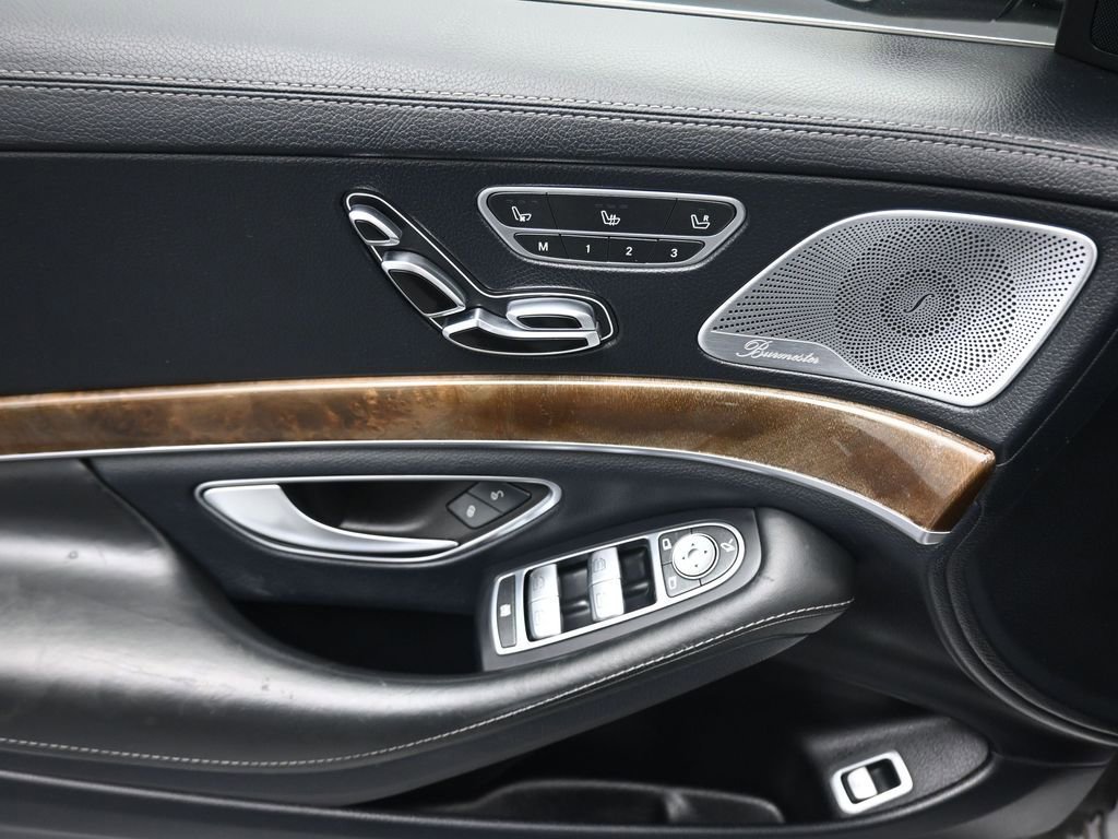Used 2016 Mercedes-Benz S 550 4MATIC Sedan image 10