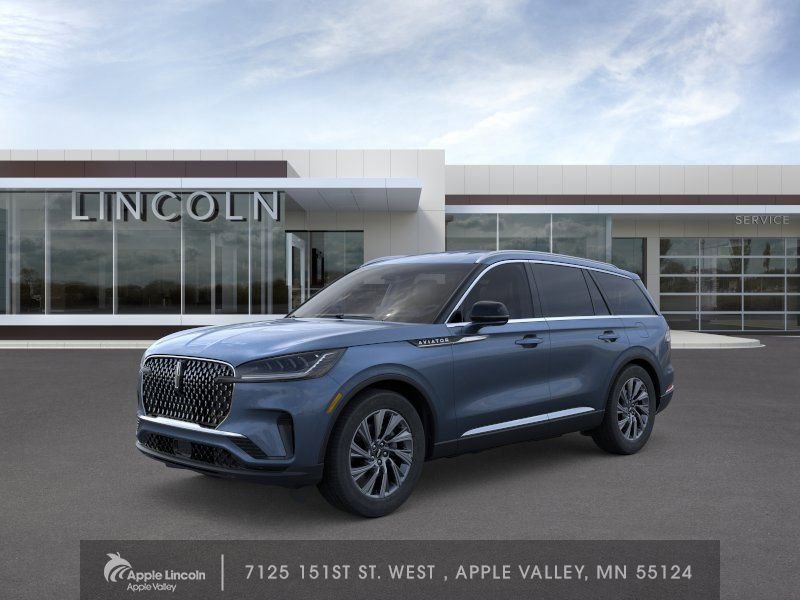 New 2026 Lincoln Aviator AWD