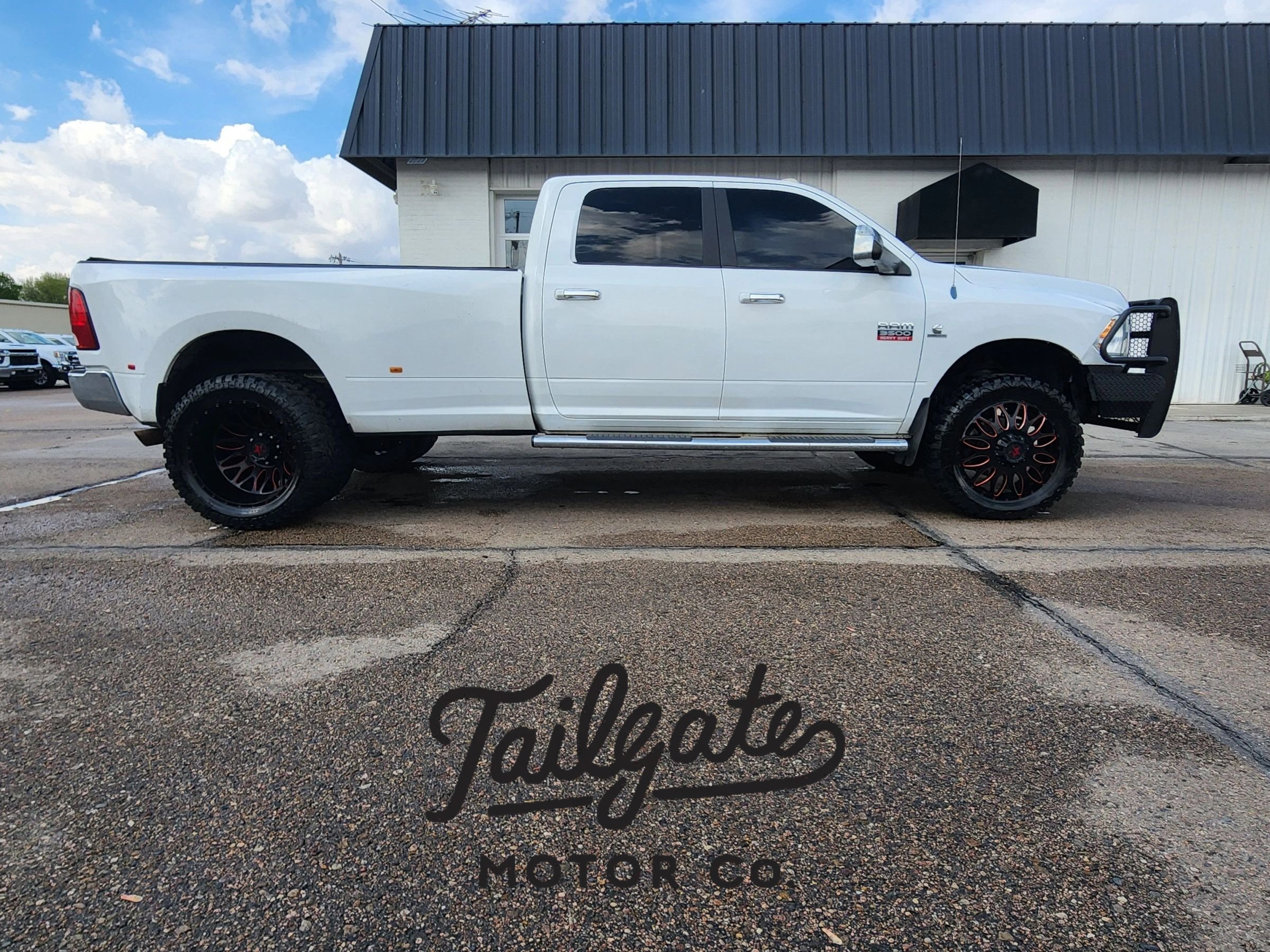 Used 2011 RAM 3500 Laramie w/ Protection Group