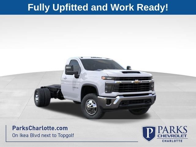 New 2026 Chevrolet Silverado 3500 LT w/ Ambulance/Fire/Rescue Package