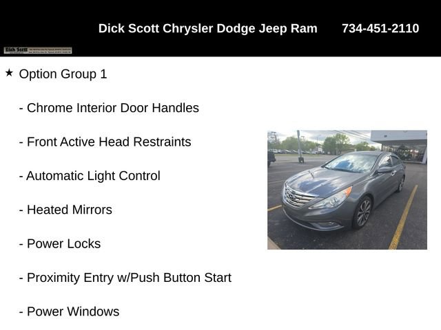 Used 2013 Hyundai Sonata SE FWD image 4