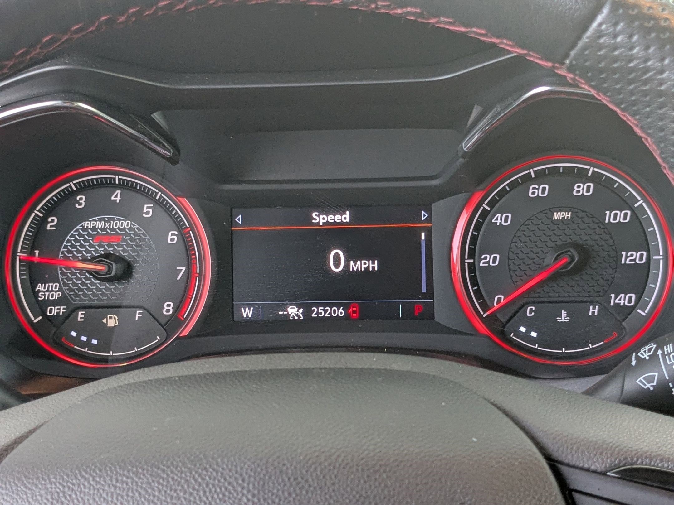 Used 2022 Chevrolet TrailBlazer RS w/ Technology Package image 13