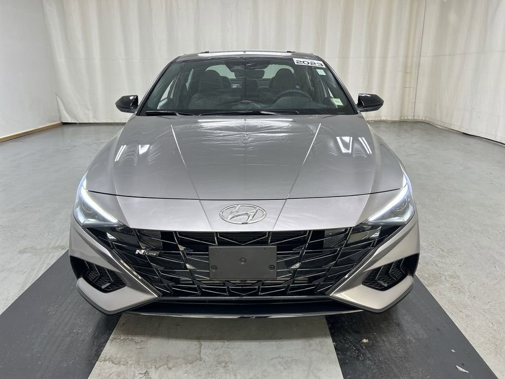 Used 2023 Hyundai Elantra N Line w/ Cargo Package FWD image 3