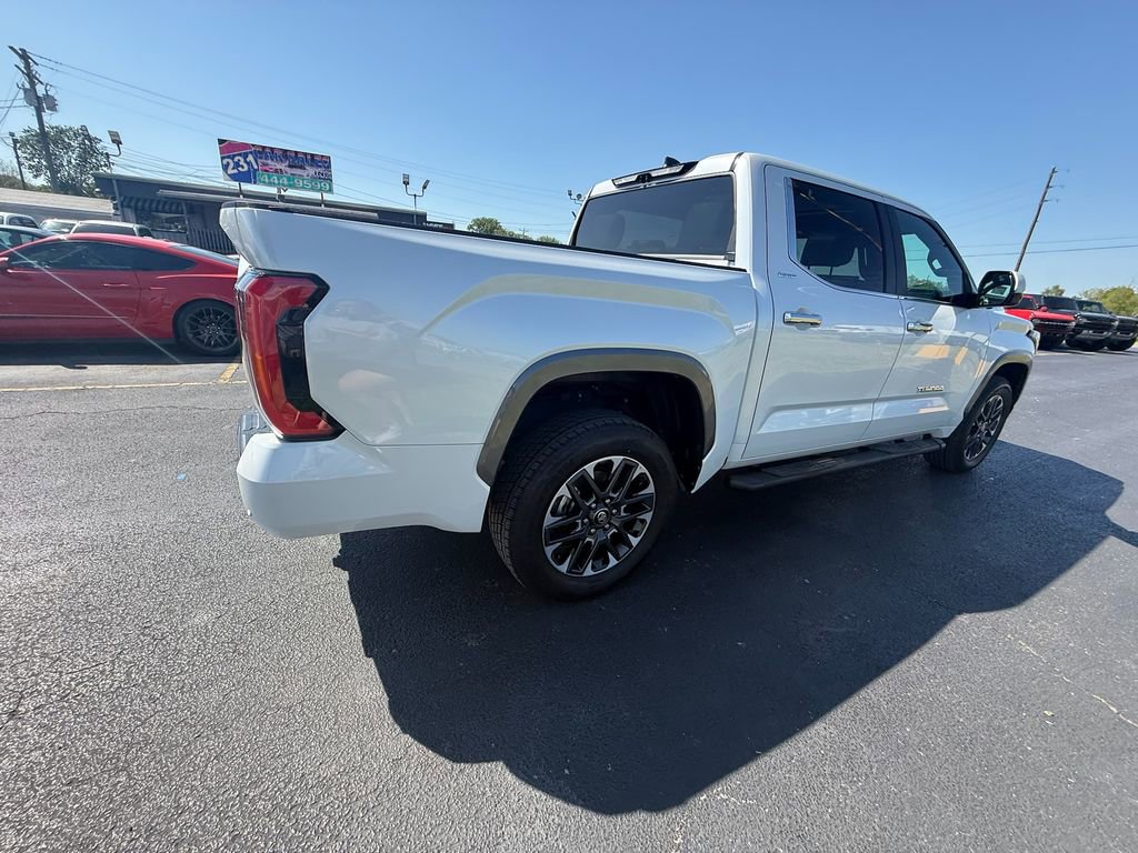 Used 2025 Toyota Tundra Limited AWD/4WD image 3