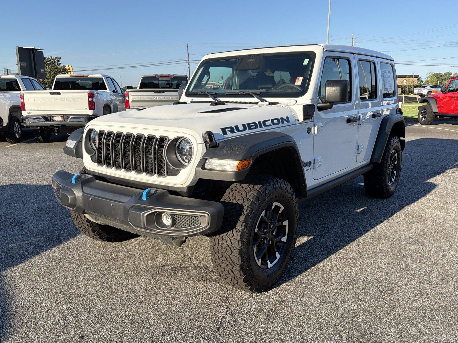 Used 2025 Jeep Wrangler Unlimited Rubicon 4xe w/ Safety Group AWD/4WD video 2