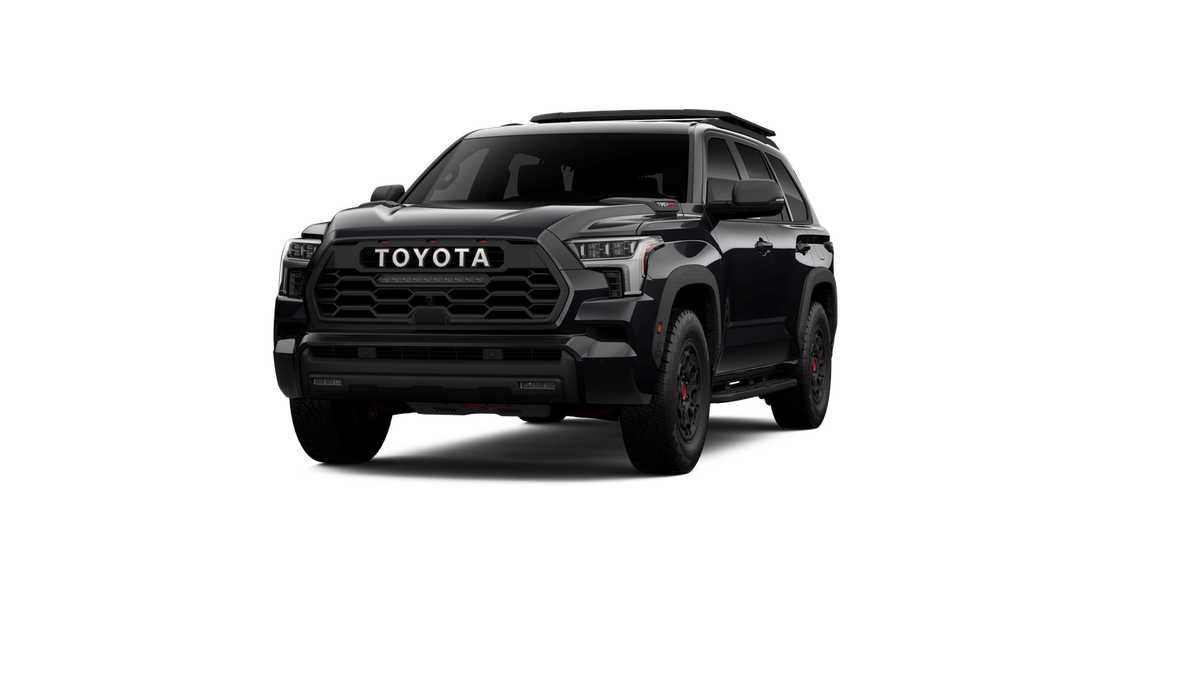 New 2026 Toyota Sequoia TRD Pro w/ TRD Performance Package (TMS) AWD/4WD image 18