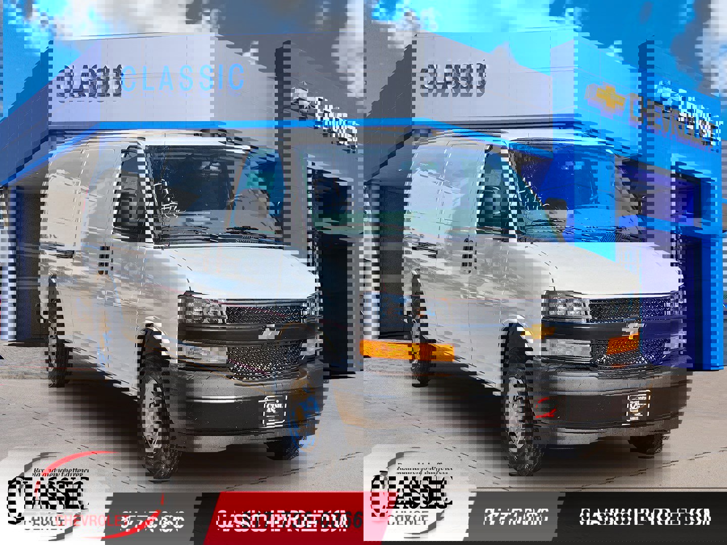 New 2025 Chevrolet Express 2500 Extended w/ Driver Convenience Package