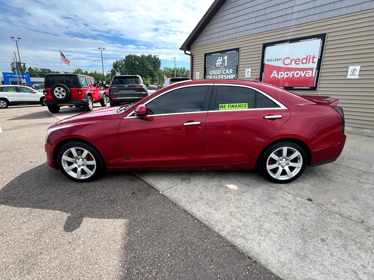 Used 2013 Cadillac ATS Sedan image 8