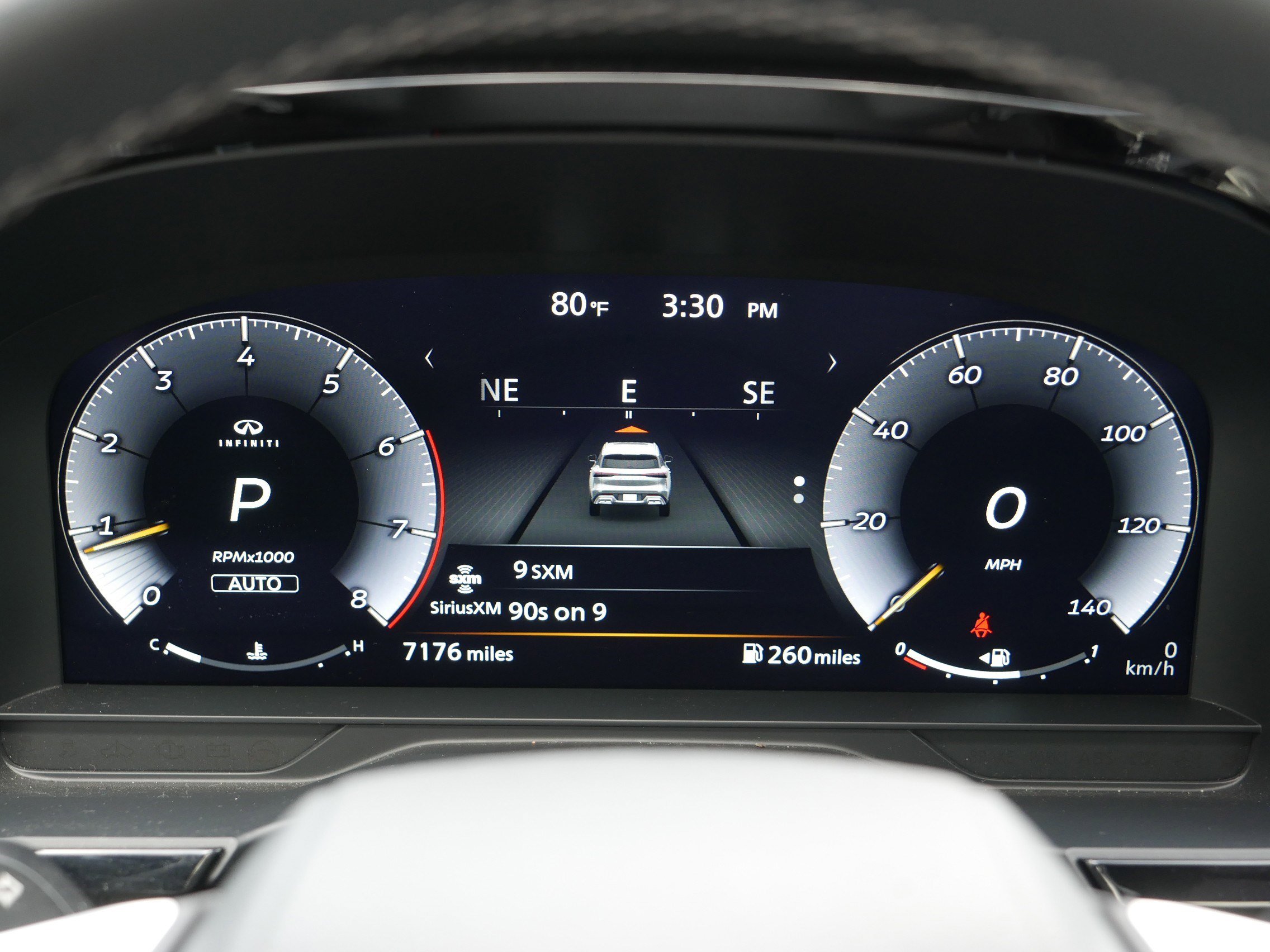 Certified 2025 INFINITI QX60 Autograph w/ Lighting Package (N94) image 21