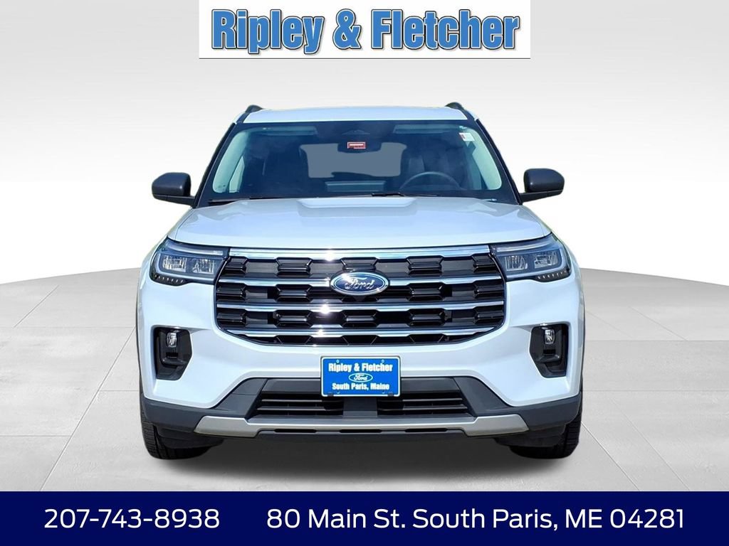 Certified 2025 Ford Explorer Active w/ Active Comfort Package AWD/4WD image 2