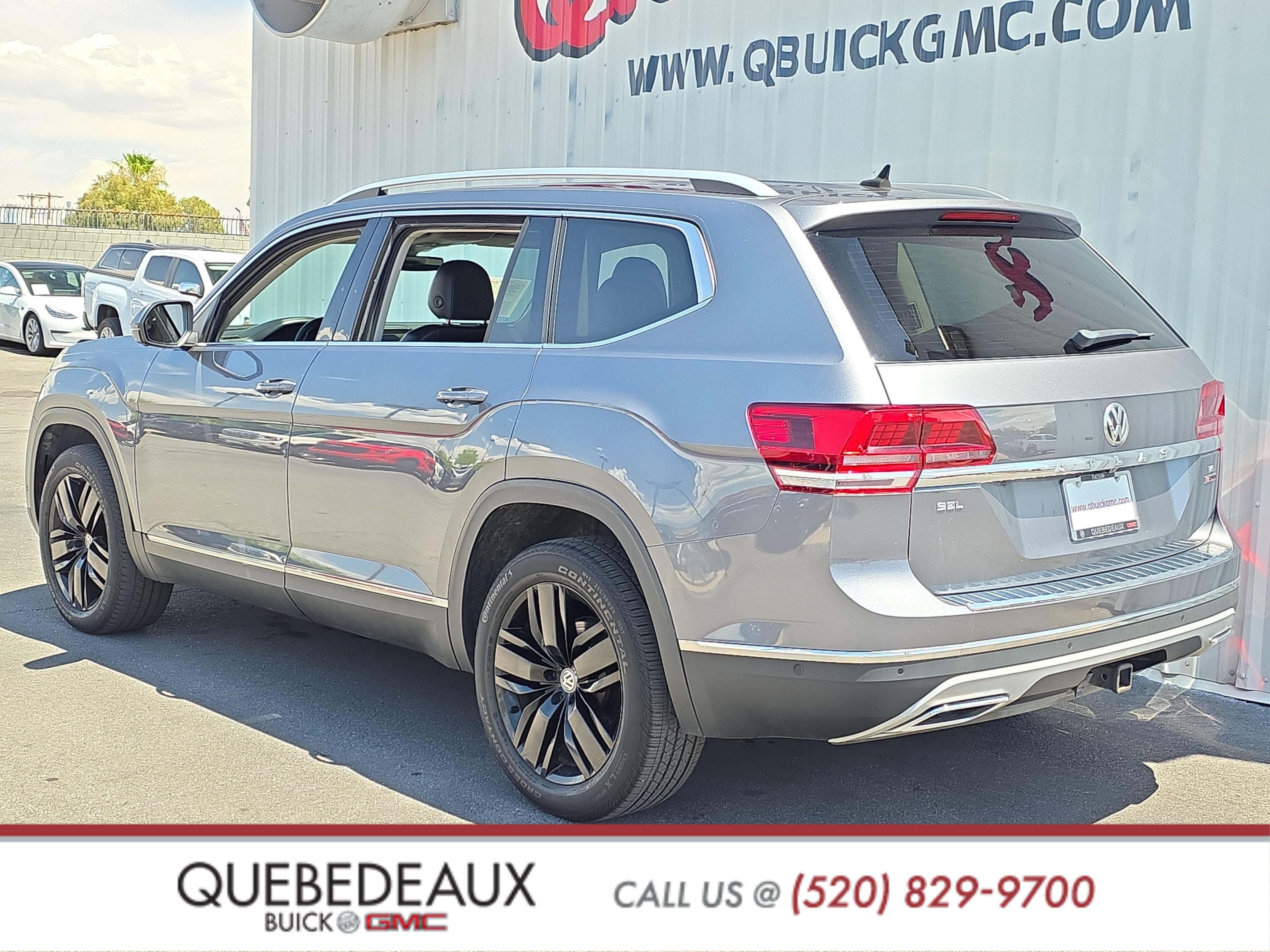 Used 2019 Volkswagen Atlas SEL Premium AWD/4WD image 5