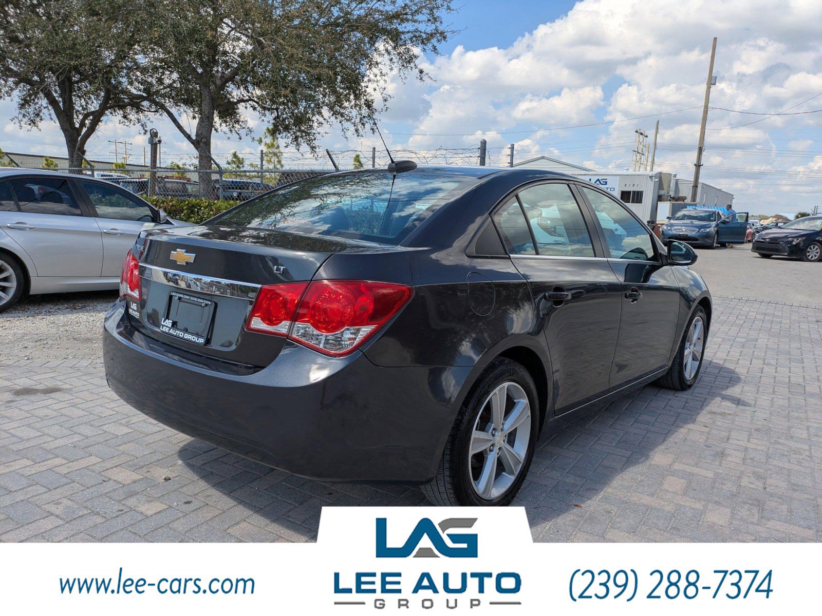 Used 2015 Chevrolet Cruze LT image 3