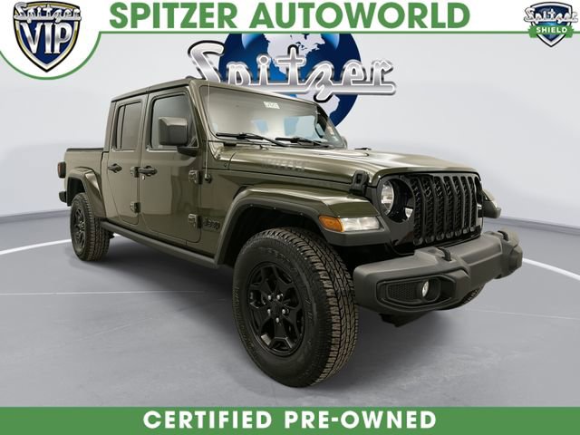 Used 2021 Jeep Gladiator Sport