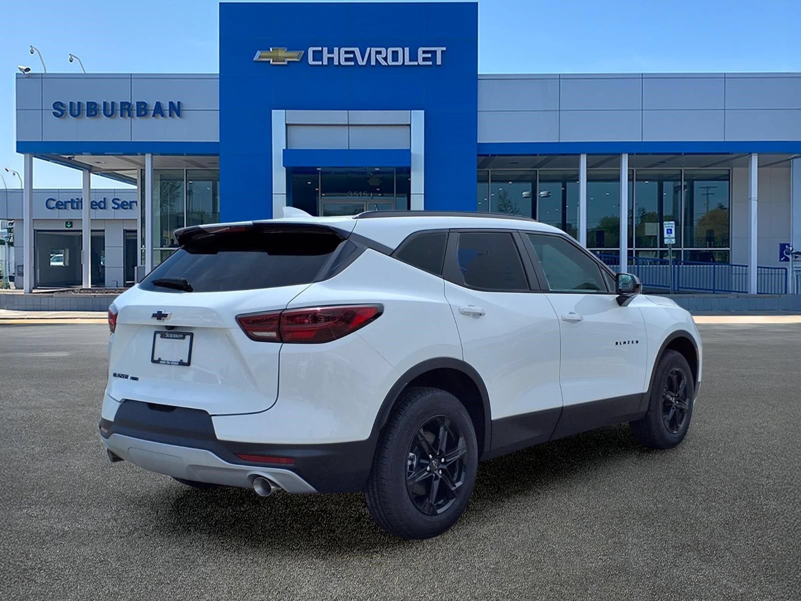 New 2026 Chevrolet Blazer LT w/ Convenience Package AWD/4WD image 4