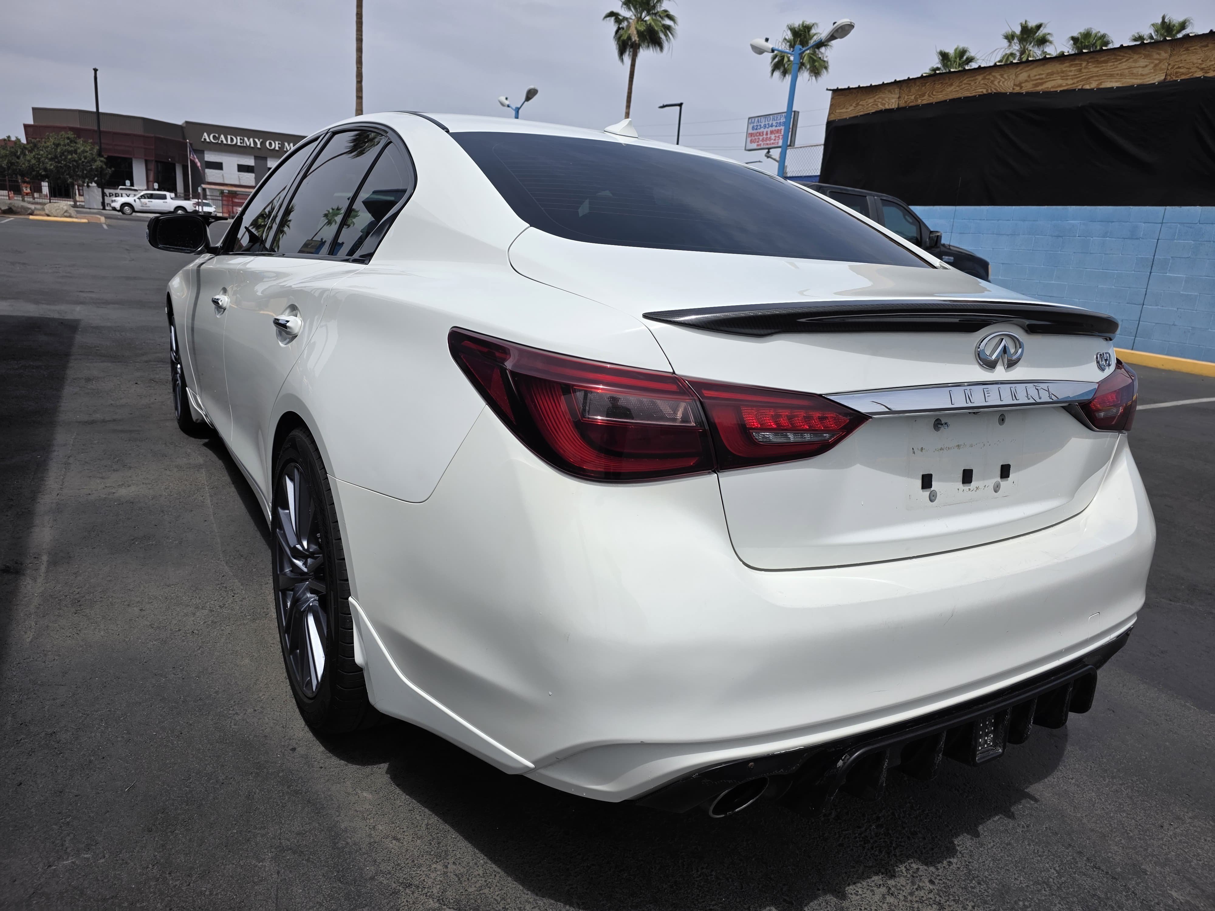 Used 2018 INFINITI Q50 Luxe RWD image 5