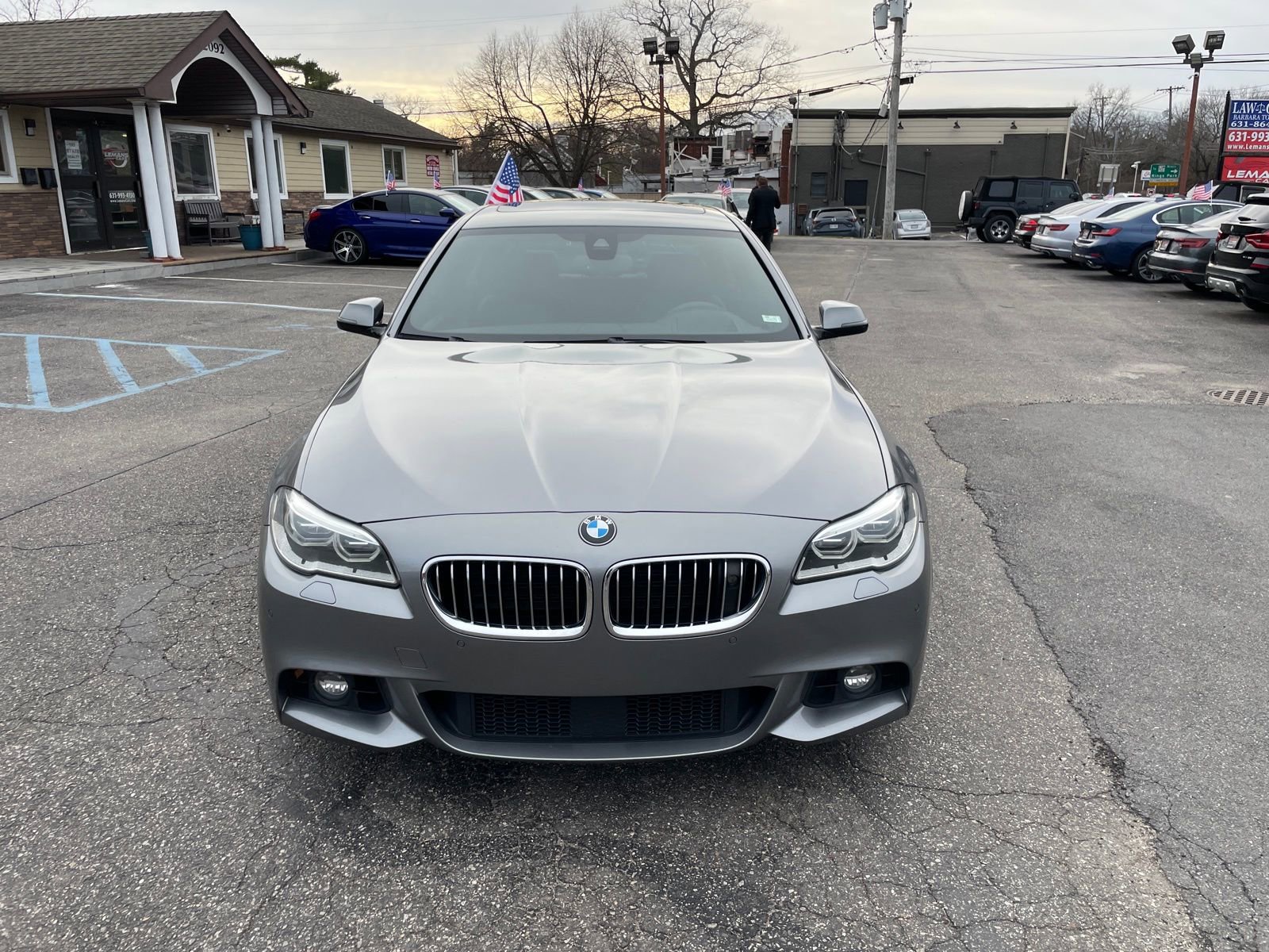Used 2015 BMW 535d xDrive image 8