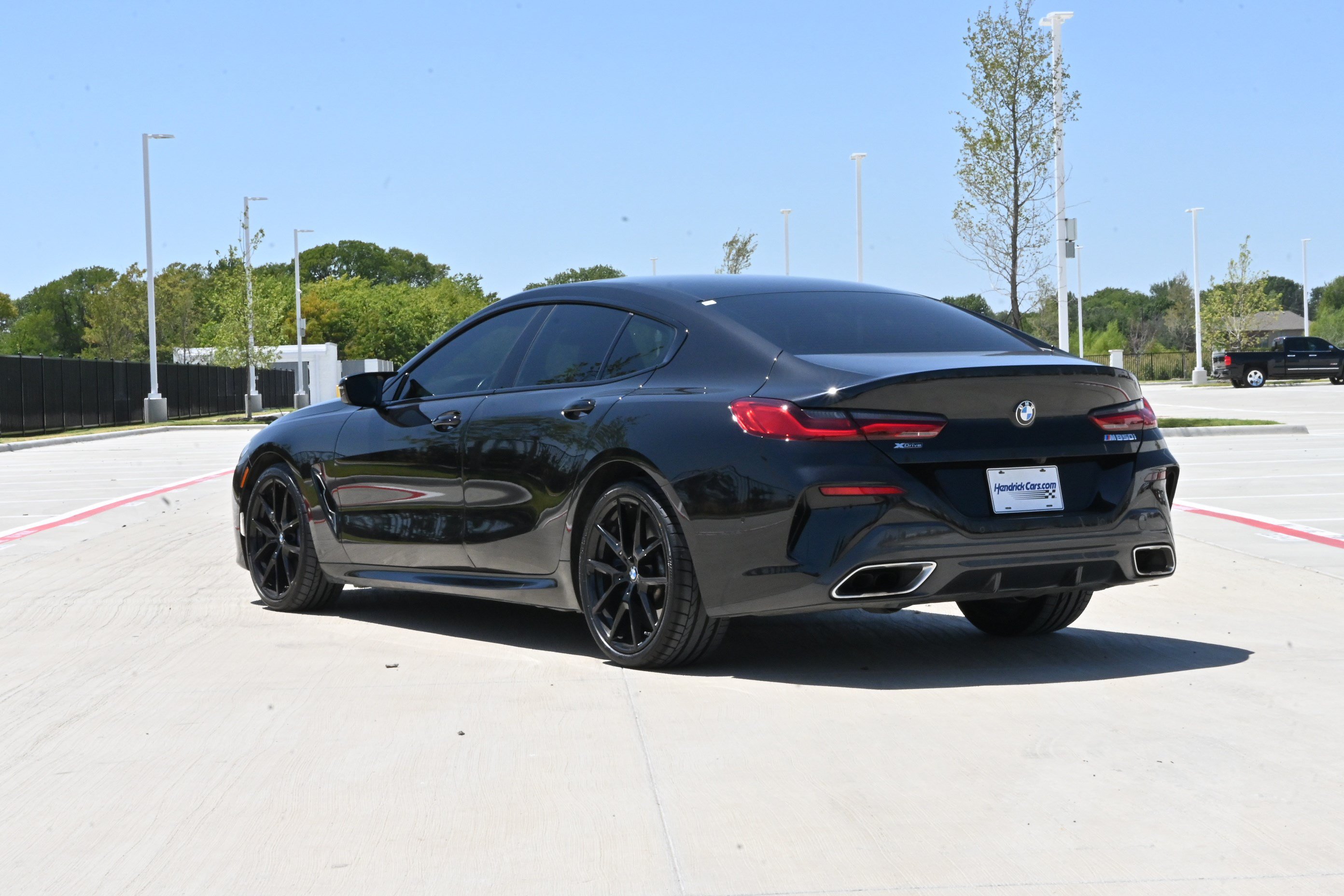 Used 2024 BMW M850i Gran Coupe xDrive AWD/4WD image 7