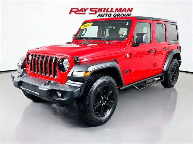 Used 2020 Jeep Wrangler Unlimited Sport image 3