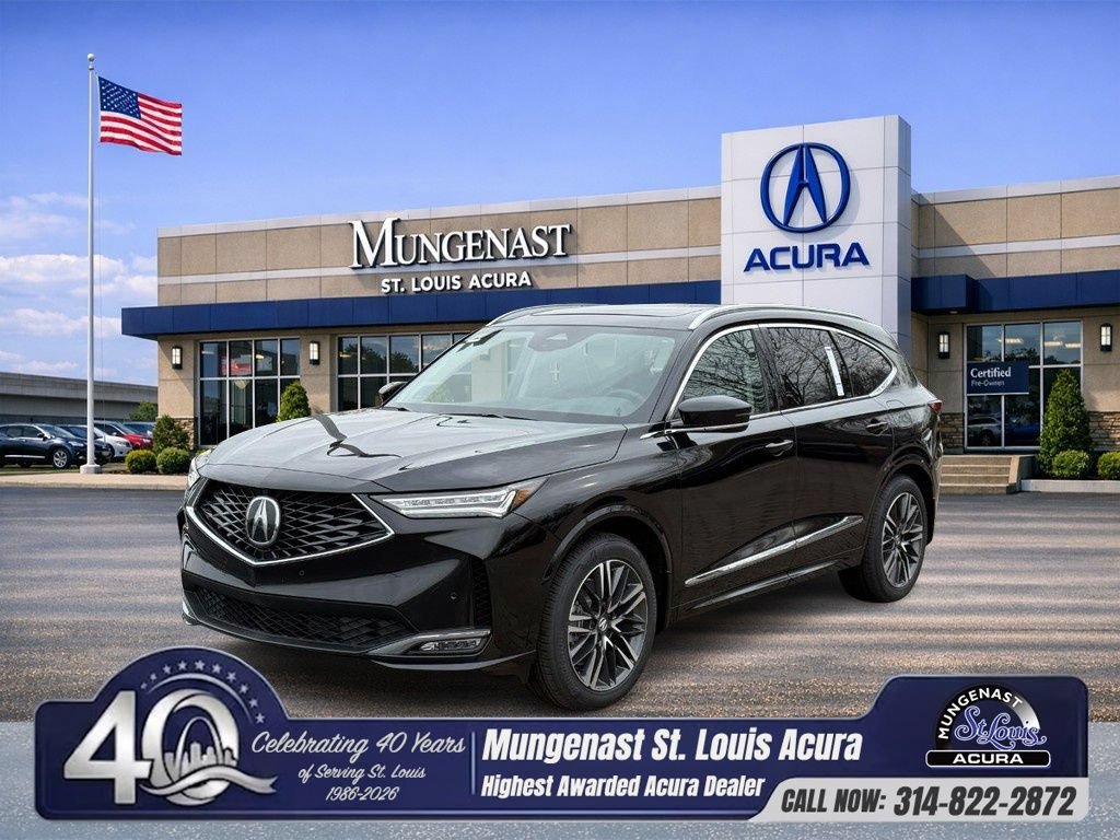 Certified 2026 Acura MDX w/ Advance Package
