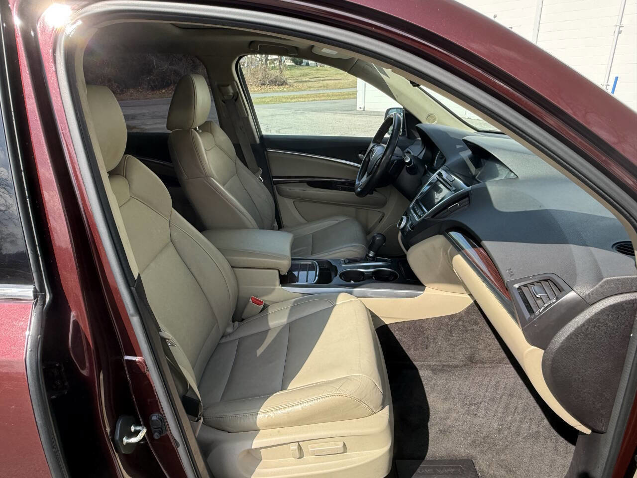 Used 2014 Acura MDX SH-AWD image 22