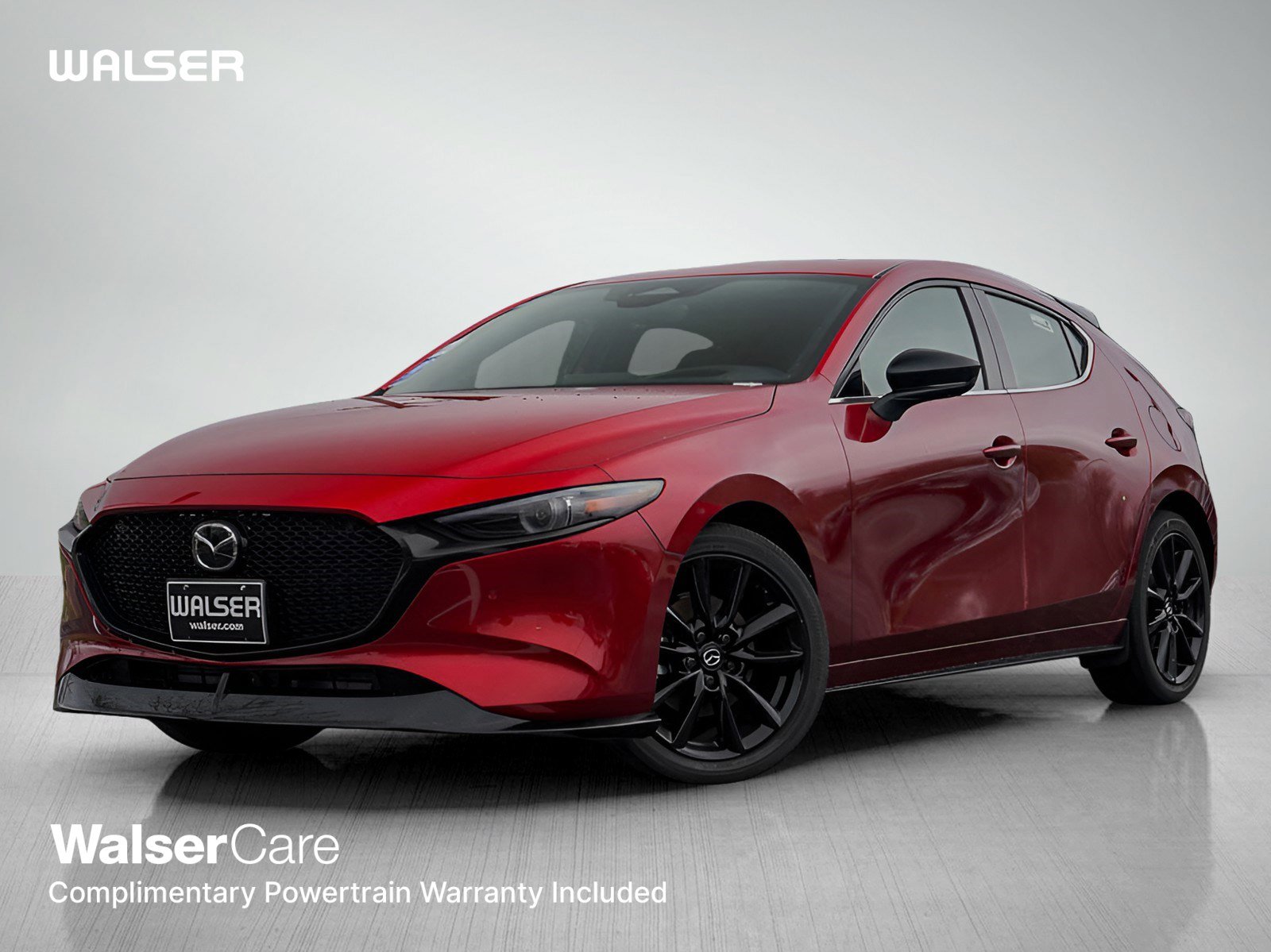 New 2025 MAZDA MAZDA3 Hatchback w/Premium Plus Pkg