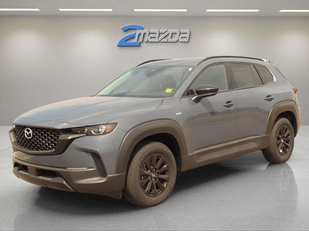 Used 2025 MAZDA CX-50 AWD 2.5 Hybrid w/ Weather Package image 1