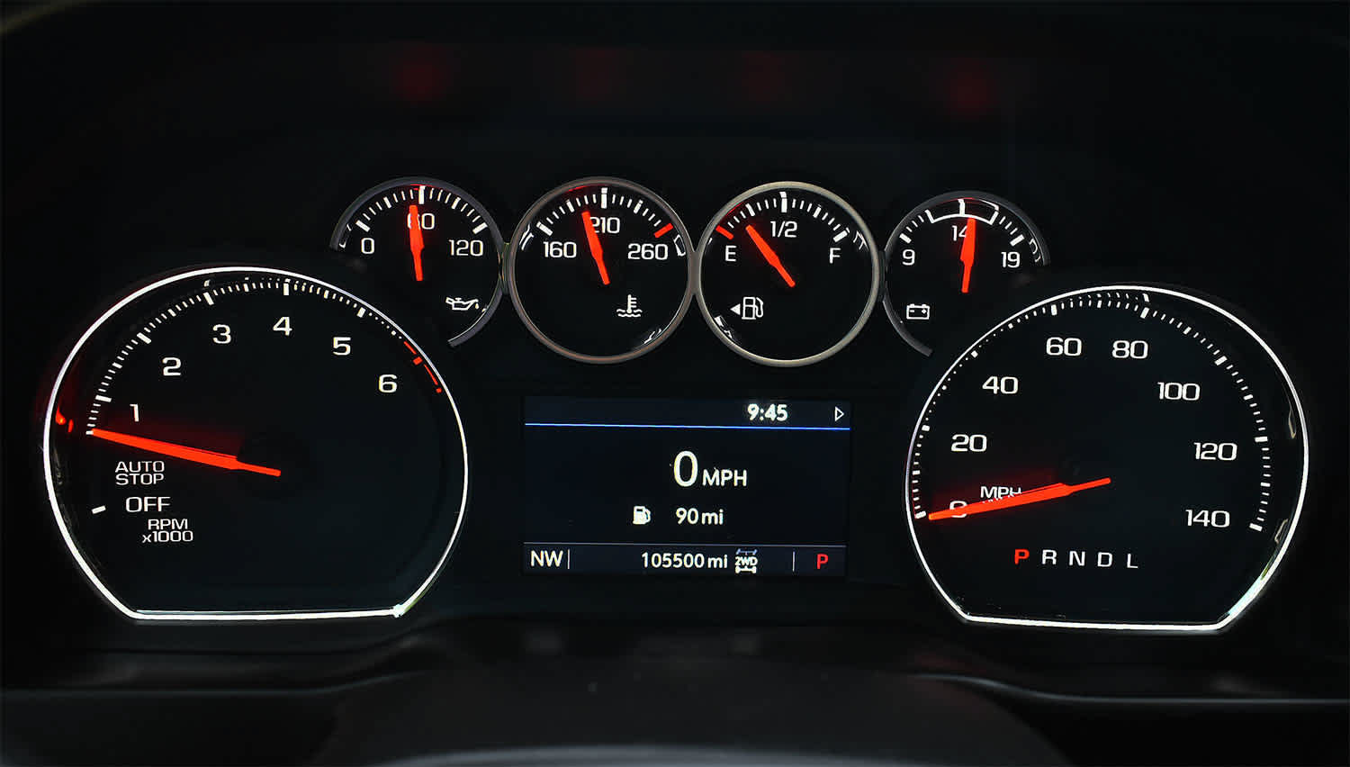 Used 2020 Chevrolet Silverado 1500 LT Trail Boss AWD/4WD image 12