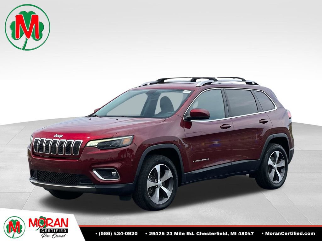 Used 2020 Jeep Cherokee Limited AWD/4WD 360° Tour