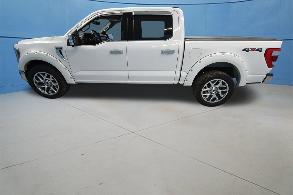 Used 2022 Ford F150 Lariat w/ Equipment Group 502A High AWD/4WD image 35