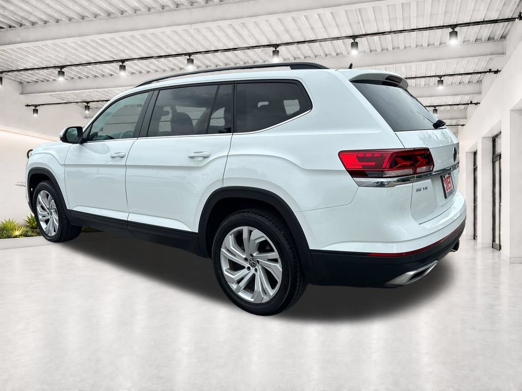 Used 2021 Volkswagen Atlas SE w/ Panoramic Sunroof Package FWD image 14