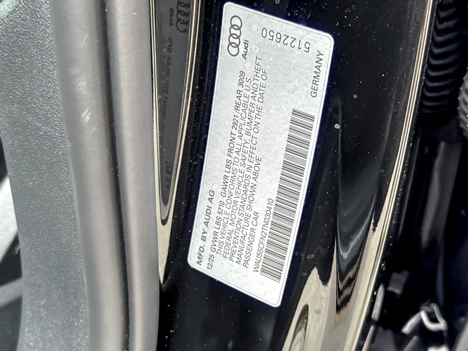 Certified 2026 Audi A6 Premium Plus AWD/4WD image 28