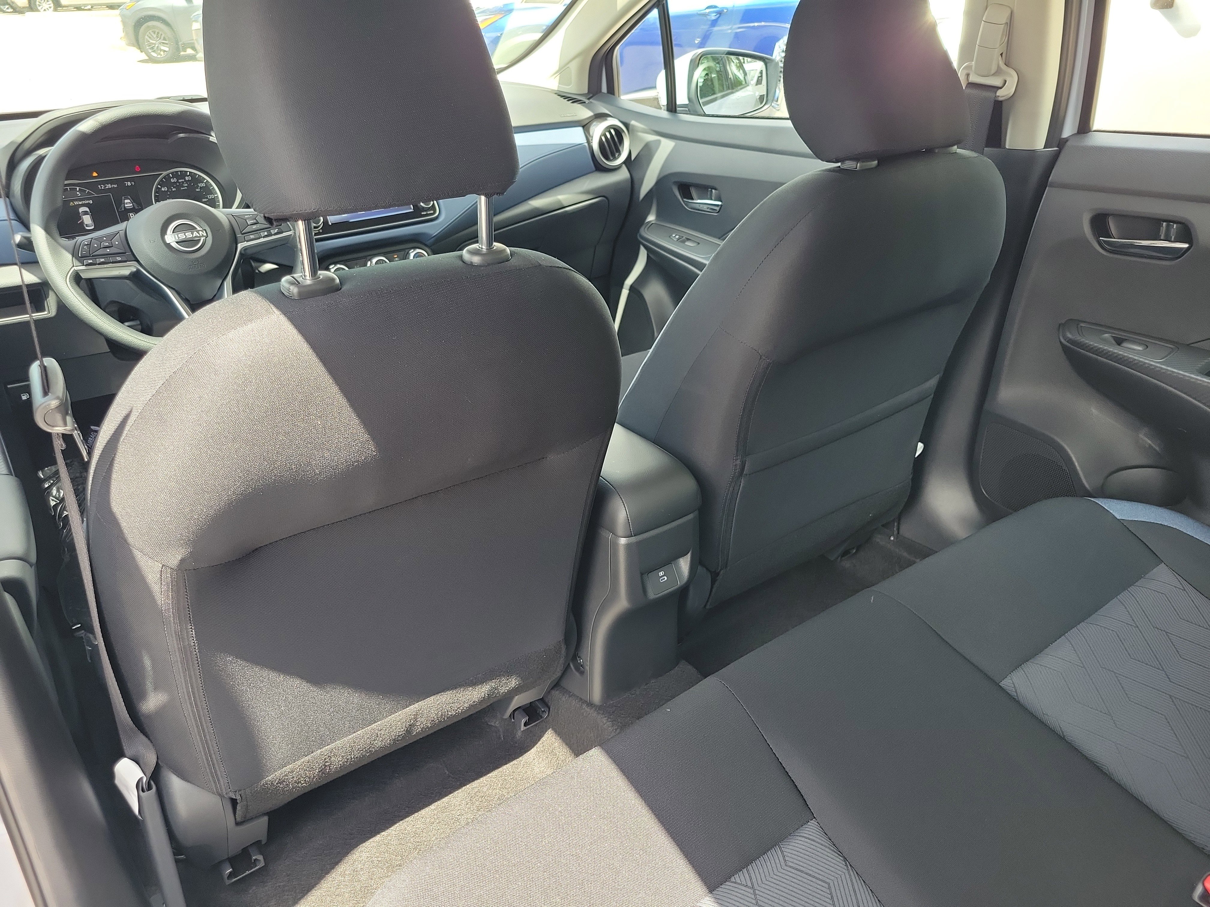 Certified 2024 Nissan Versa SV w/ Trunk Package FWD image 19