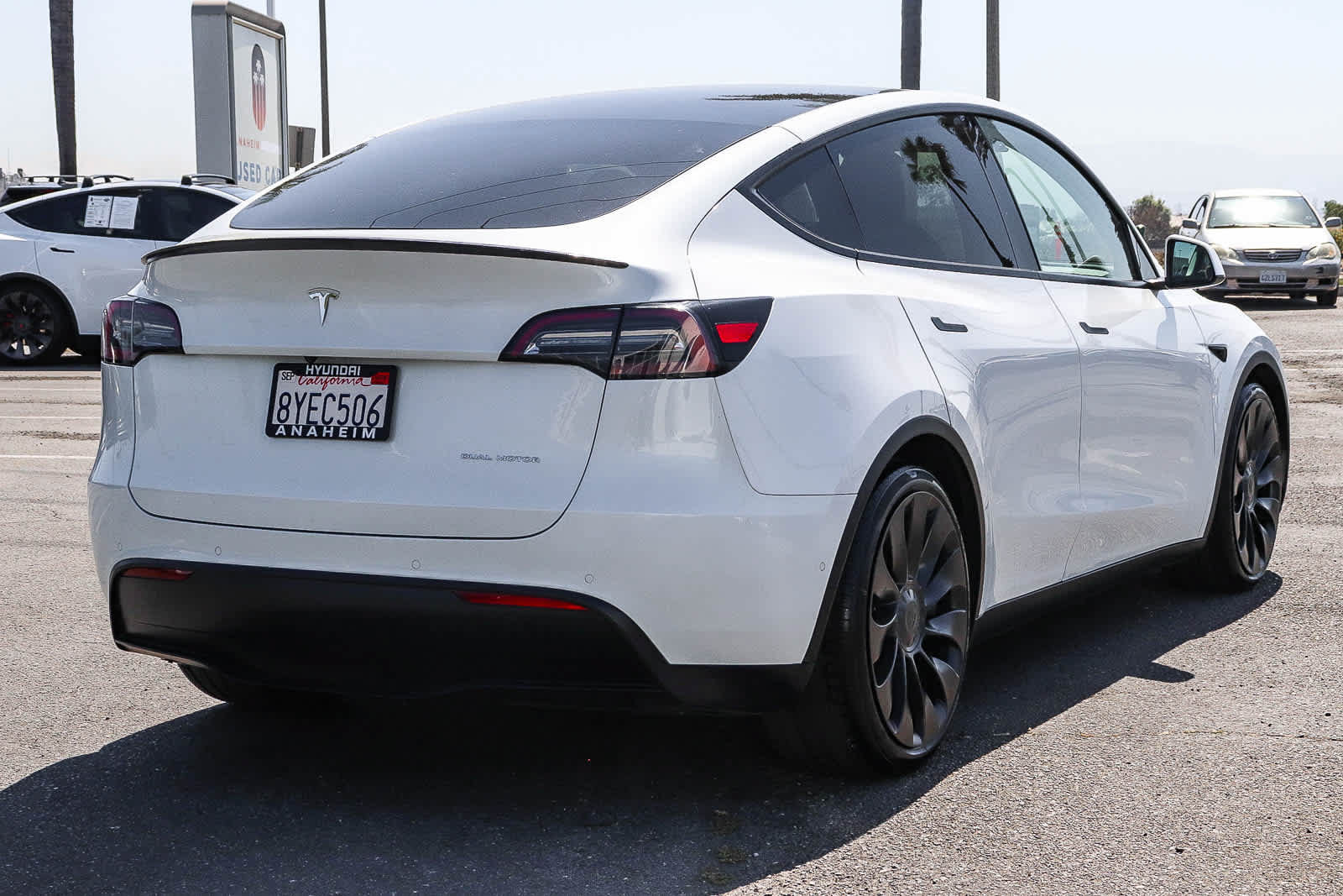 Used 2021 Tesla Model Y Performance AWD/4WD image 7
