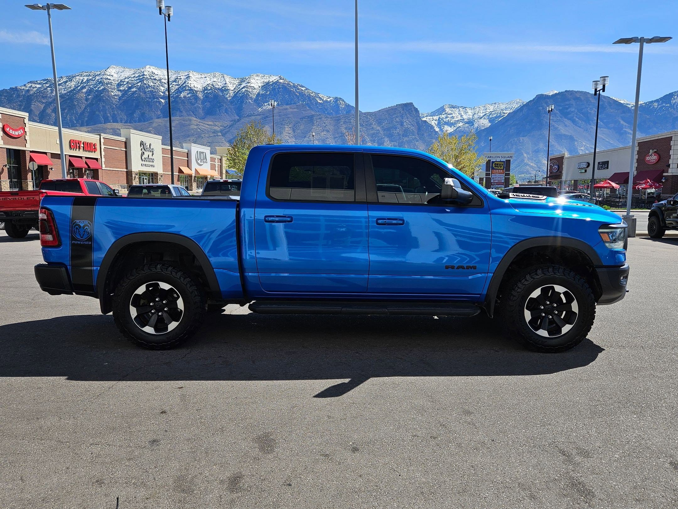 Used 2021 RAM 1500 Rebel w/ Level 2 Equipment Group AWD/4WD image 2