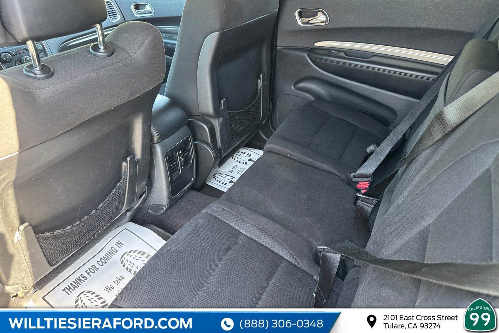 Used 2017 Dodge Durango SXT w/ 3rd Row Seating Group RWD image 16