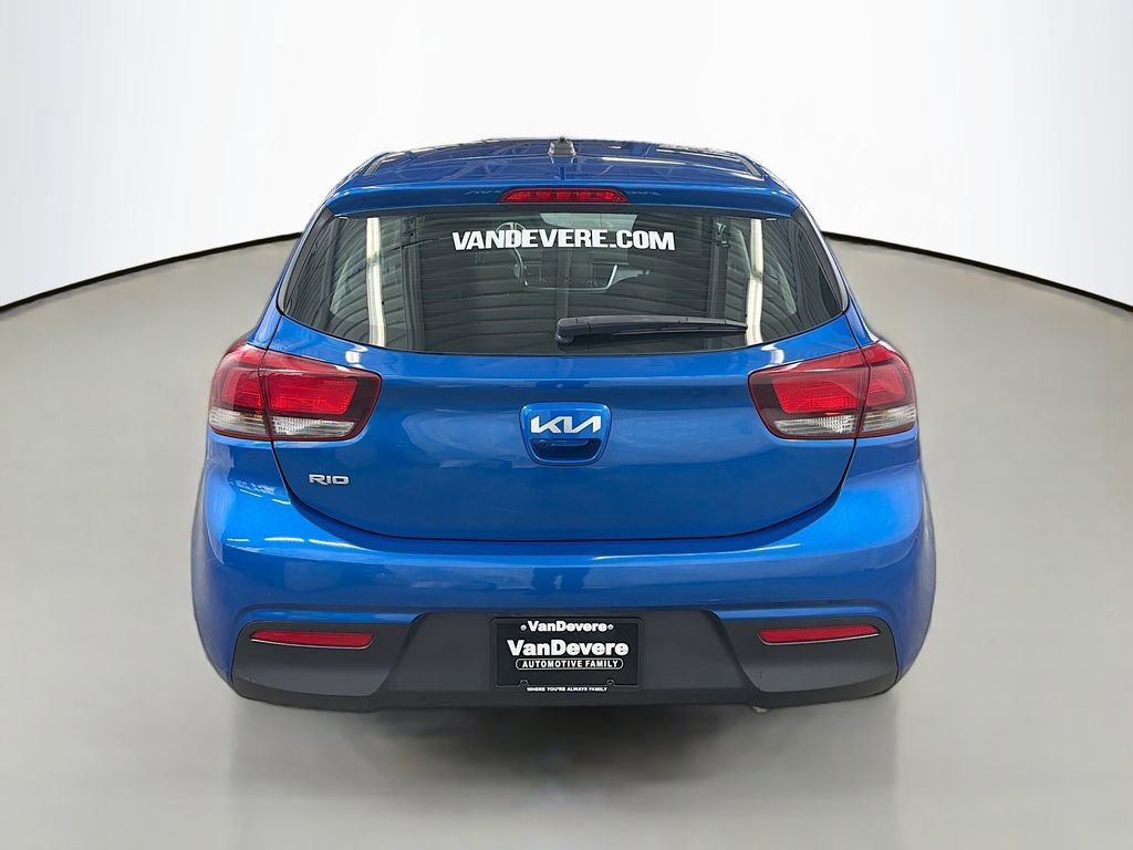 Used 2022 Kia Rio S w/ Option Group 015 image 8