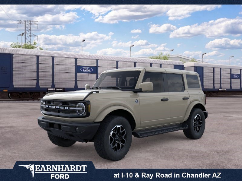 New 2026 Ford Bronco Outer Banks AWD/4WD image 1