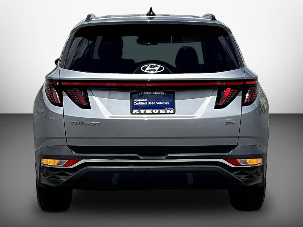 Certified 2022 Hyundai Tucson SEL w/ Cargo Package AWD/4WD image 5