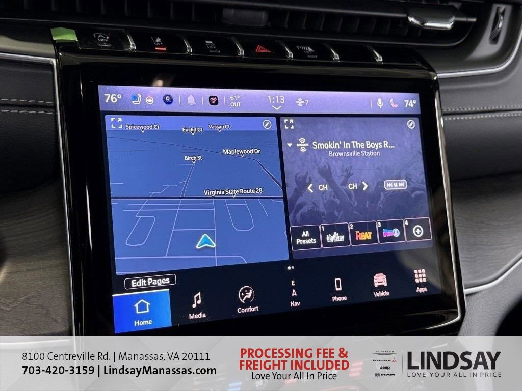 New 2025 Jeep Grand Cherokee Limited w/ Luxury Tech Group II image 22