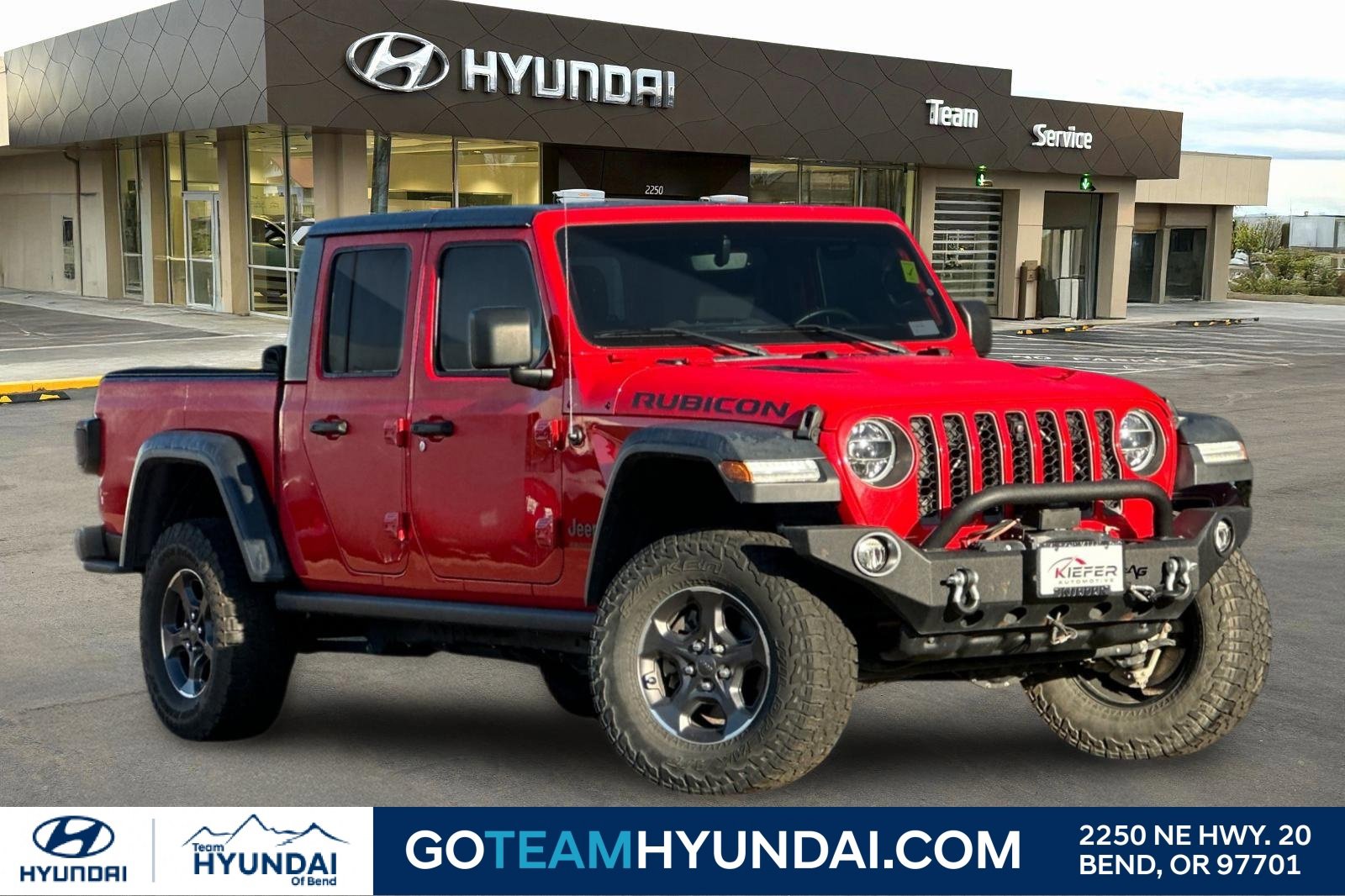 Used 2020 Jeep Gladiator Rubicon image 1