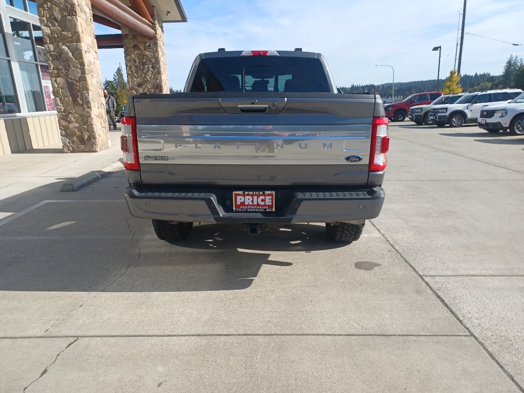 Used 2021 Ford F150 Platinum w/ Equipment Group 701A High image 6