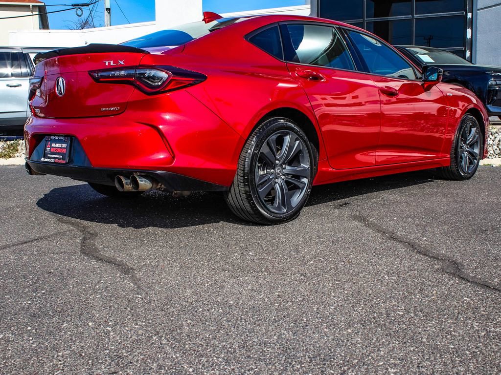 Used 2023 Acura TLX SH-AWD w/ A-SPEC Pkg image 6