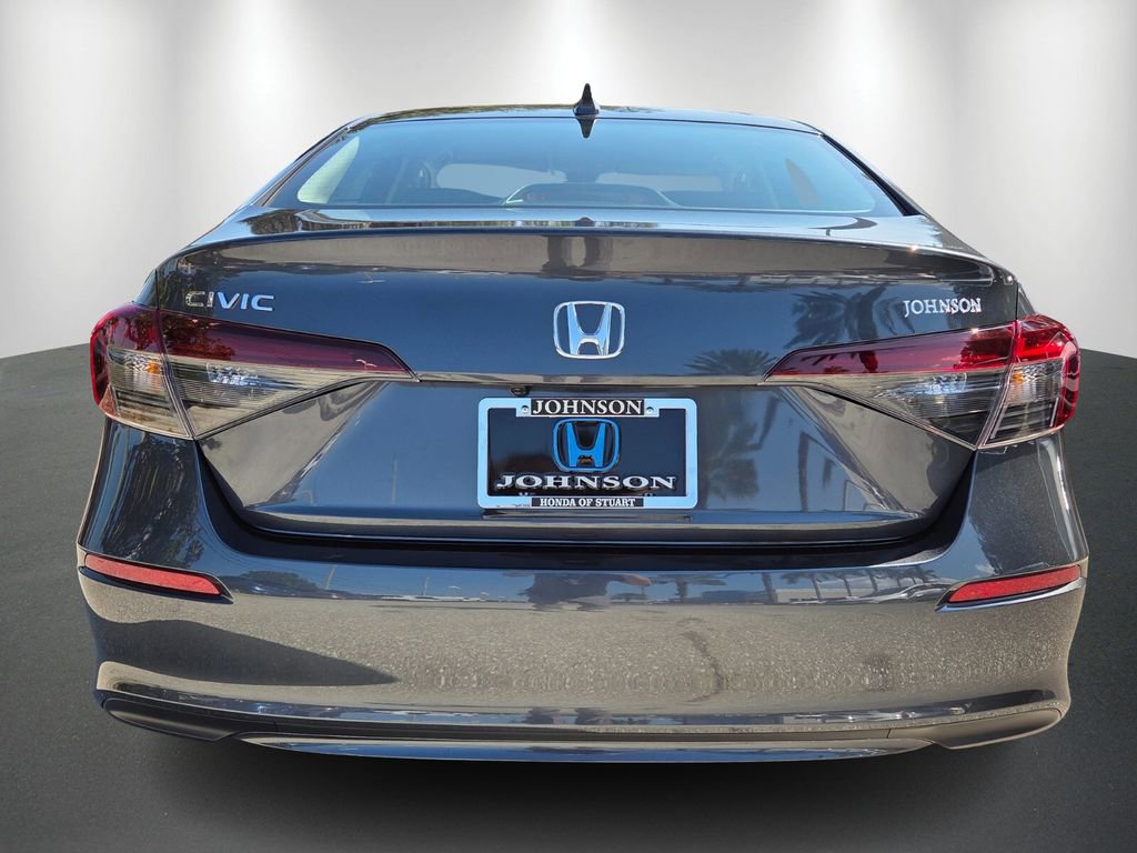New 2026 Honda Civic LX image 6