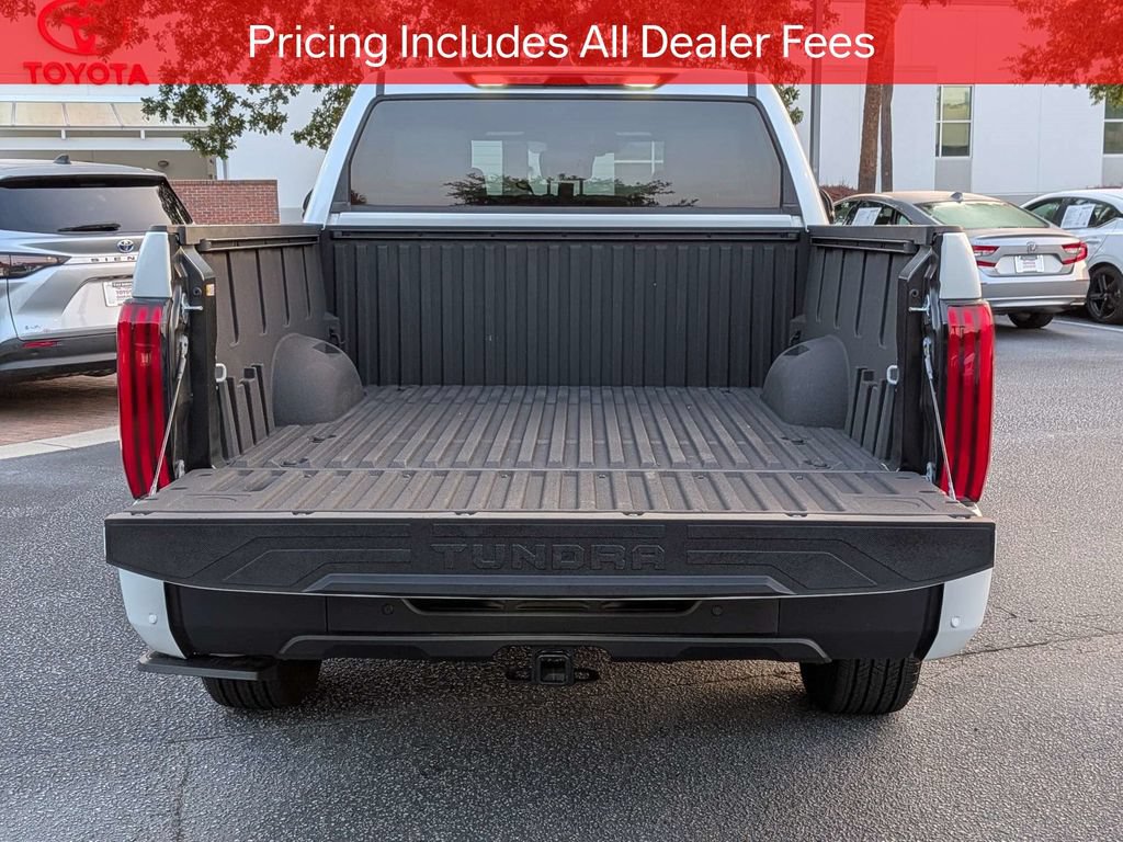 Used 2025 Toyota Tundra Limited w/ Nightshade Package AWD/4WD image 14