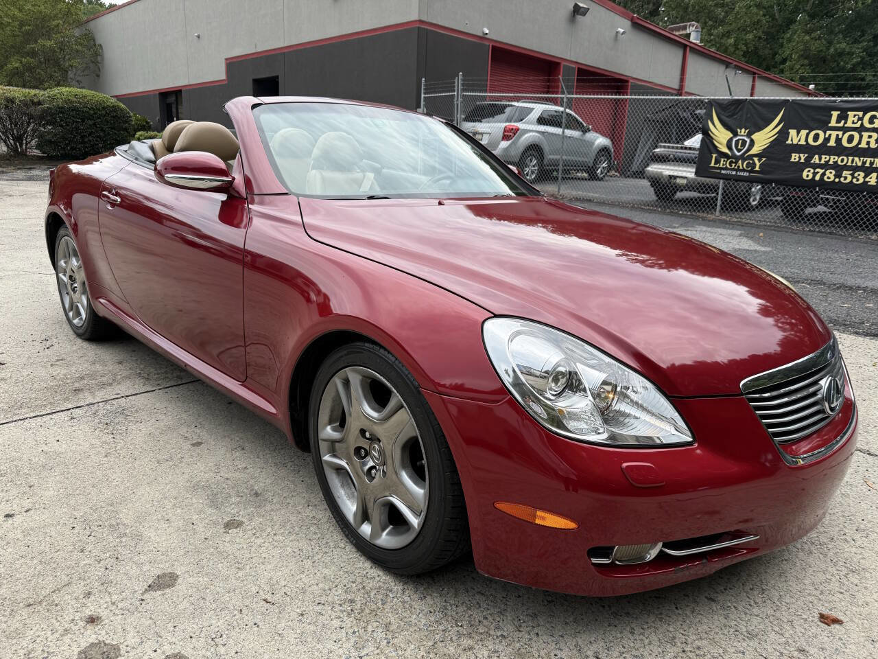 Used 2008 Lexus SC 430 Convertible image 1