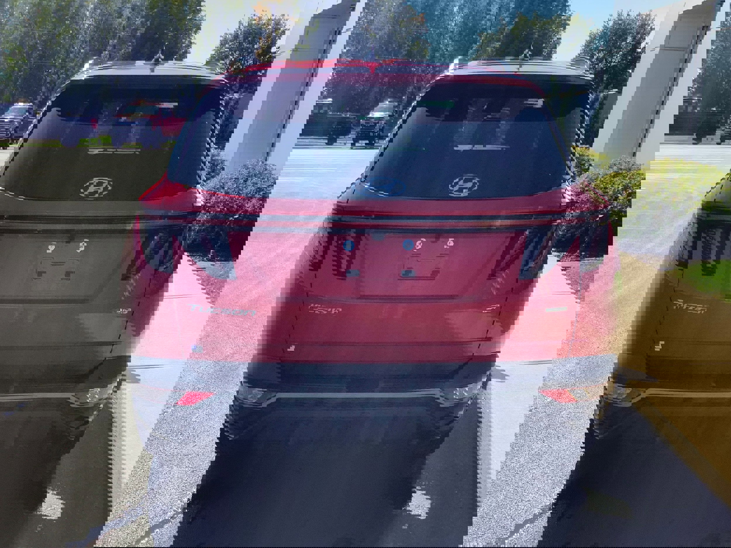 Used 2023 Hyundai Tucson SEL w/ Cargo Package image 5