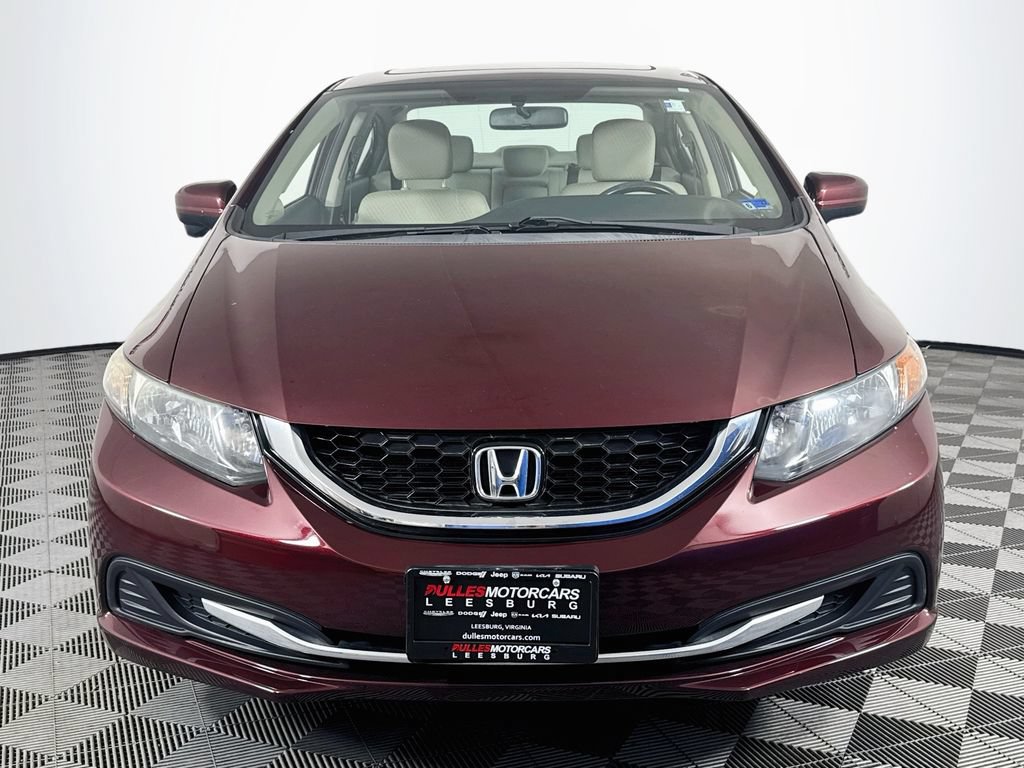 Used 2014 Honda Civic EX image 2