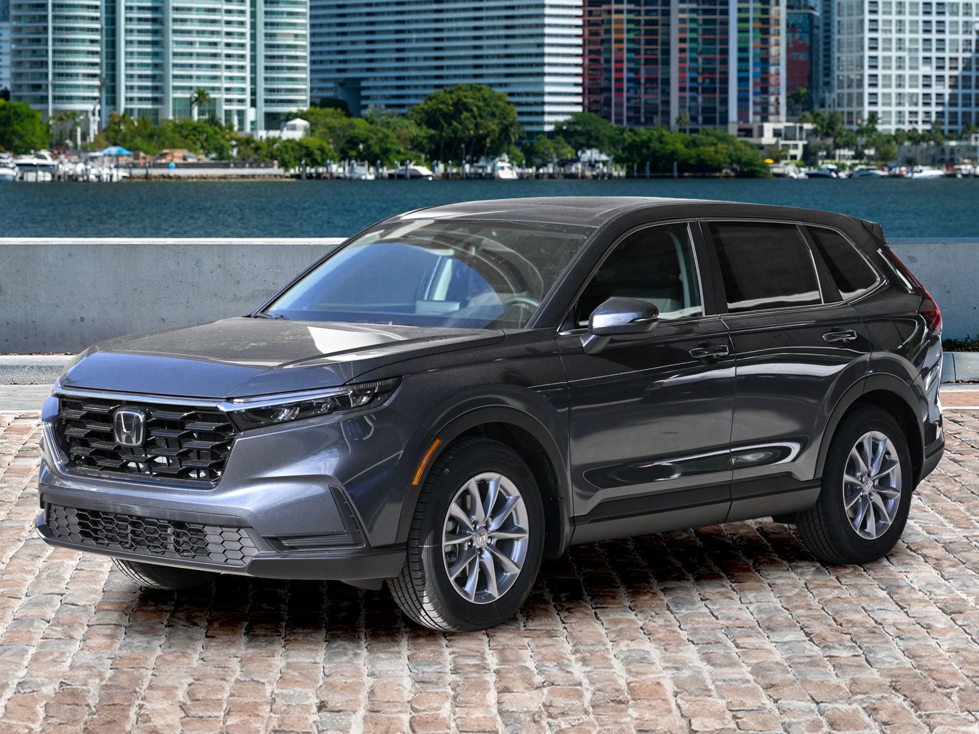 New 2026 Honda CR-V EX